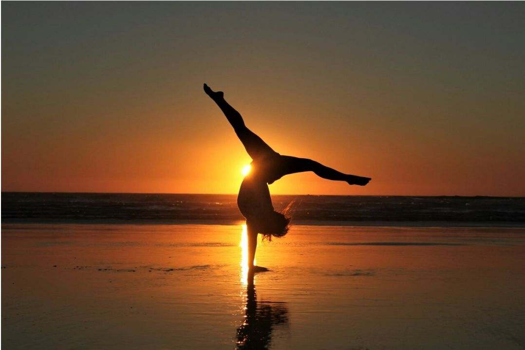 Yoga-Studio Innenansicht