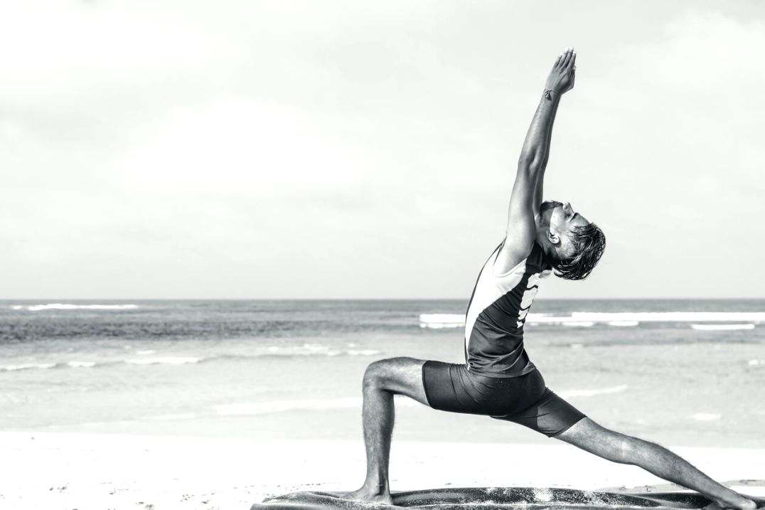 Vinyasa Bewegung Flow