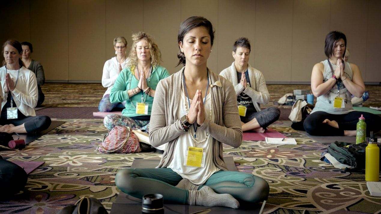 Yoga Flow Sequenz